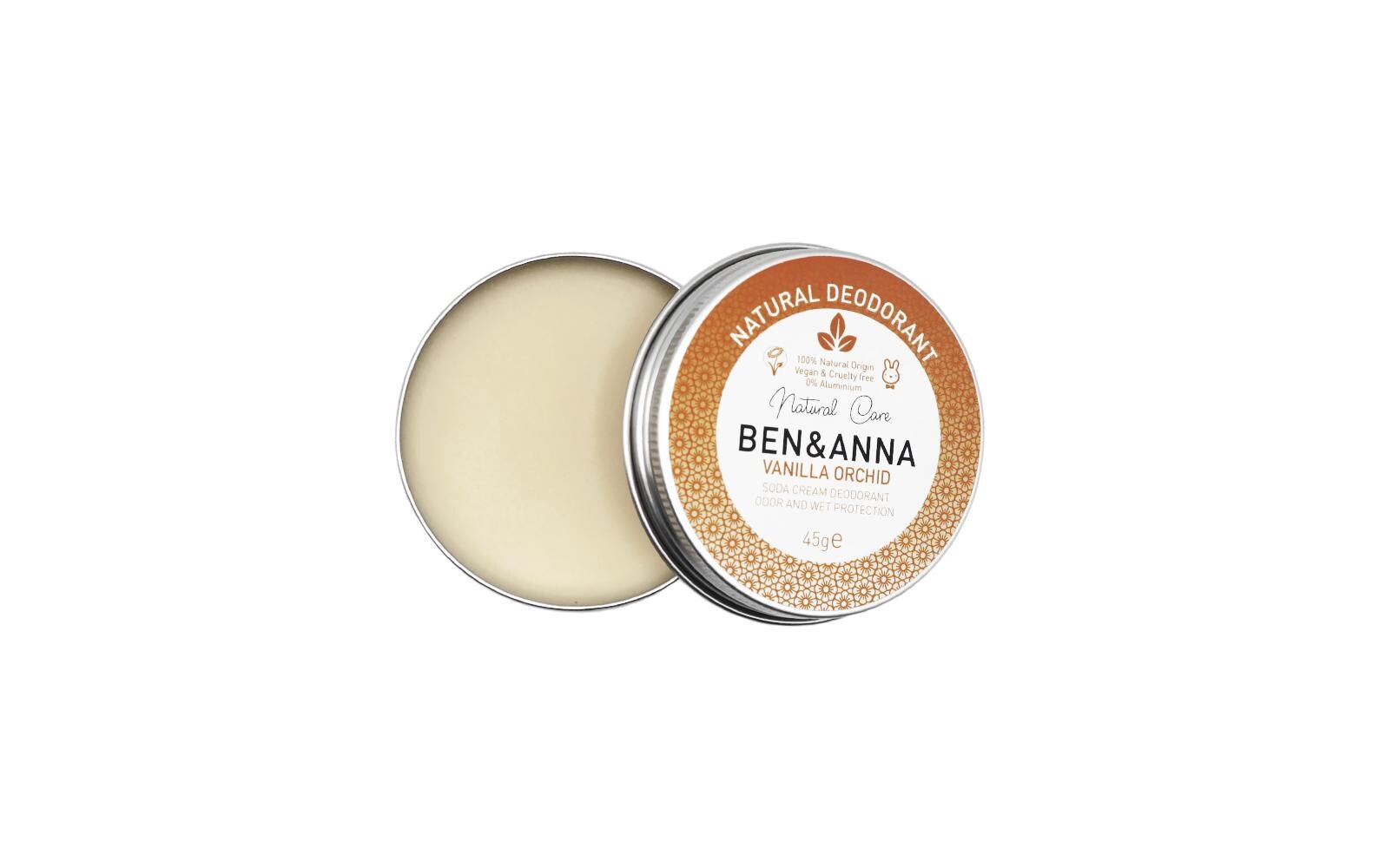 Deo Crème Vanilla Orchid 45 gZuverlässiger und natürlicher Deo Cremestick mit Vanille-Duft