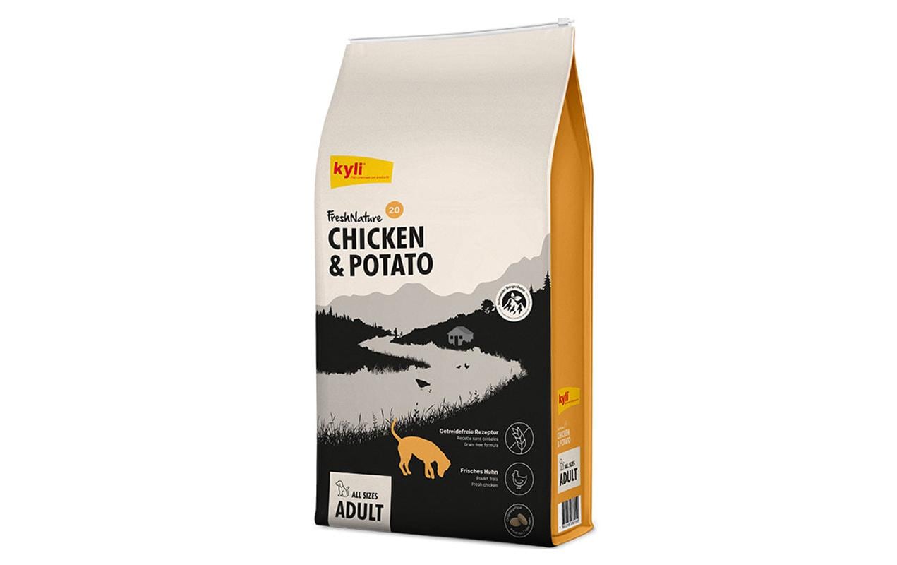 Trockenfutter FreshNature Nr. 20 Chicken, 12 kgAlleinfuttermittel für ausgewachsene Hunde