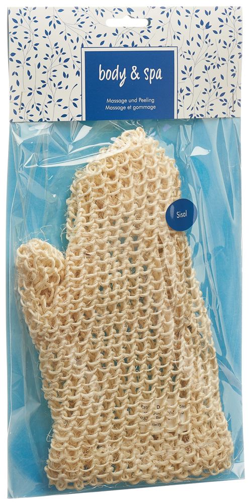 HERBA Massagehandschuh<br>1 Stück, fein Sisal