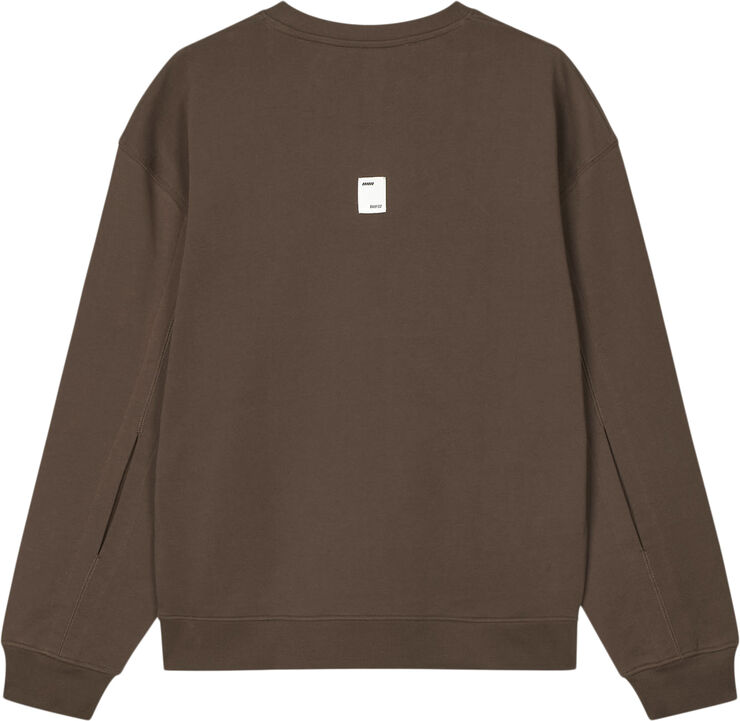 Barfod Excursion'' Elbow Slit Heavy Sweatshi Hot fudge