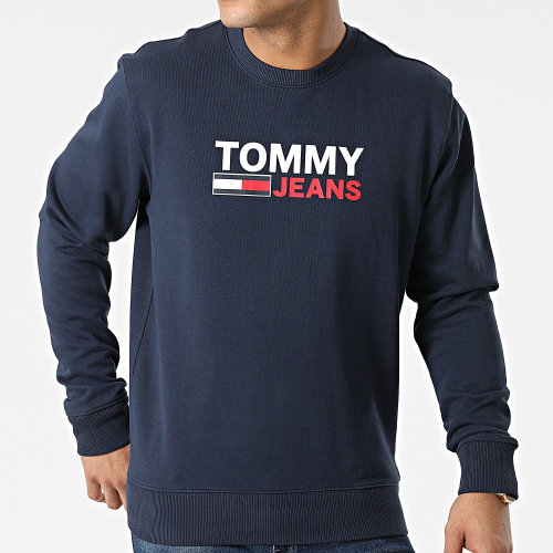 Sweat Crewneck Corp Logo 2938 Bleu Marine