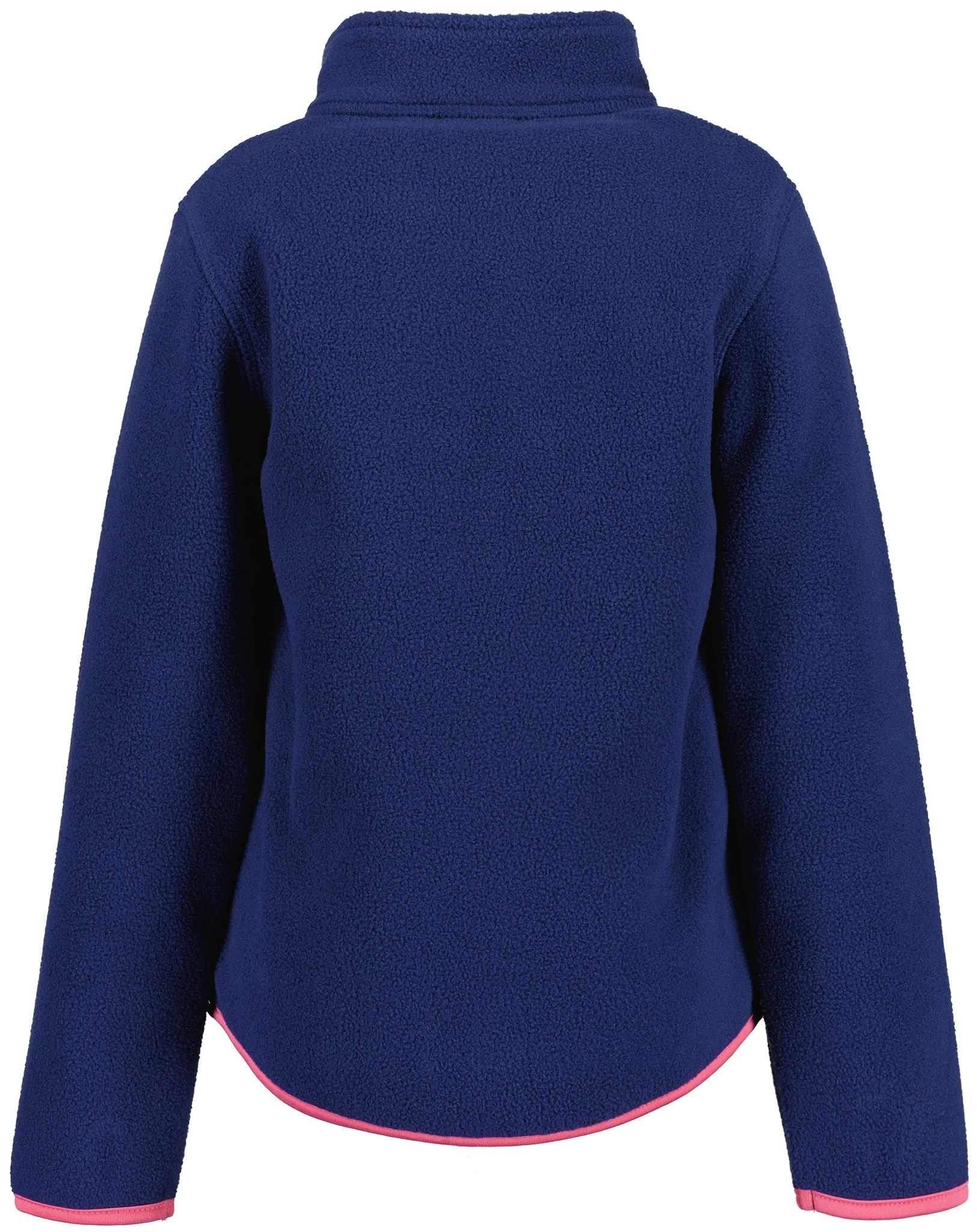 Fleecejacke SPORTS mit Stehkragen in ultramarin