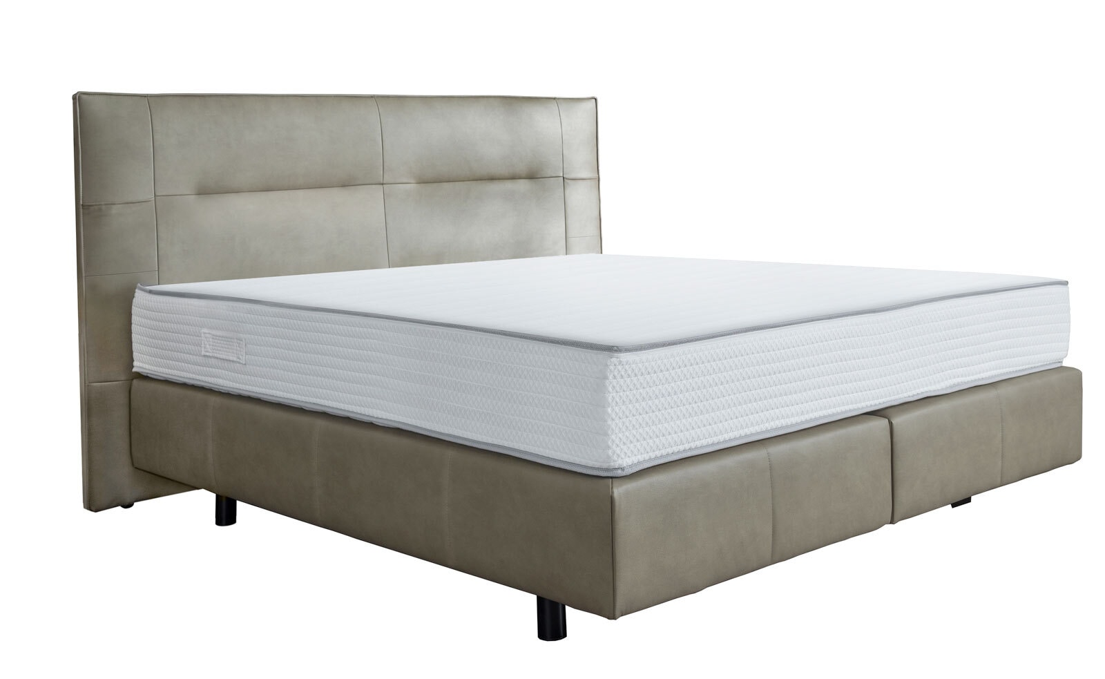 vito Boxspringbett NONIA 180 x 200 cm grün