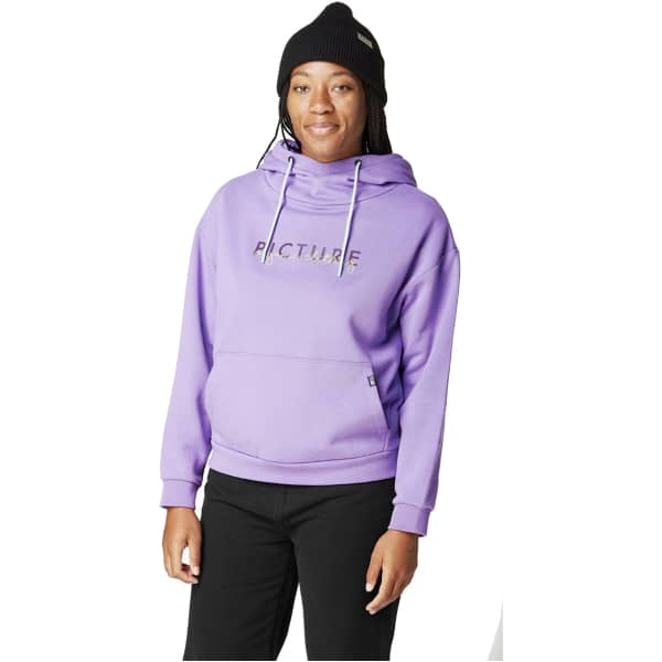Sweatshirt PICTURE HENIA HOODIE W PAISLEY PURPLE
