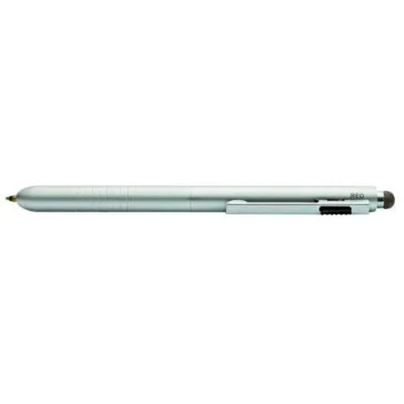 ONLINE Kugelschreiber Stylus Multi Pen 5-in-1, silber