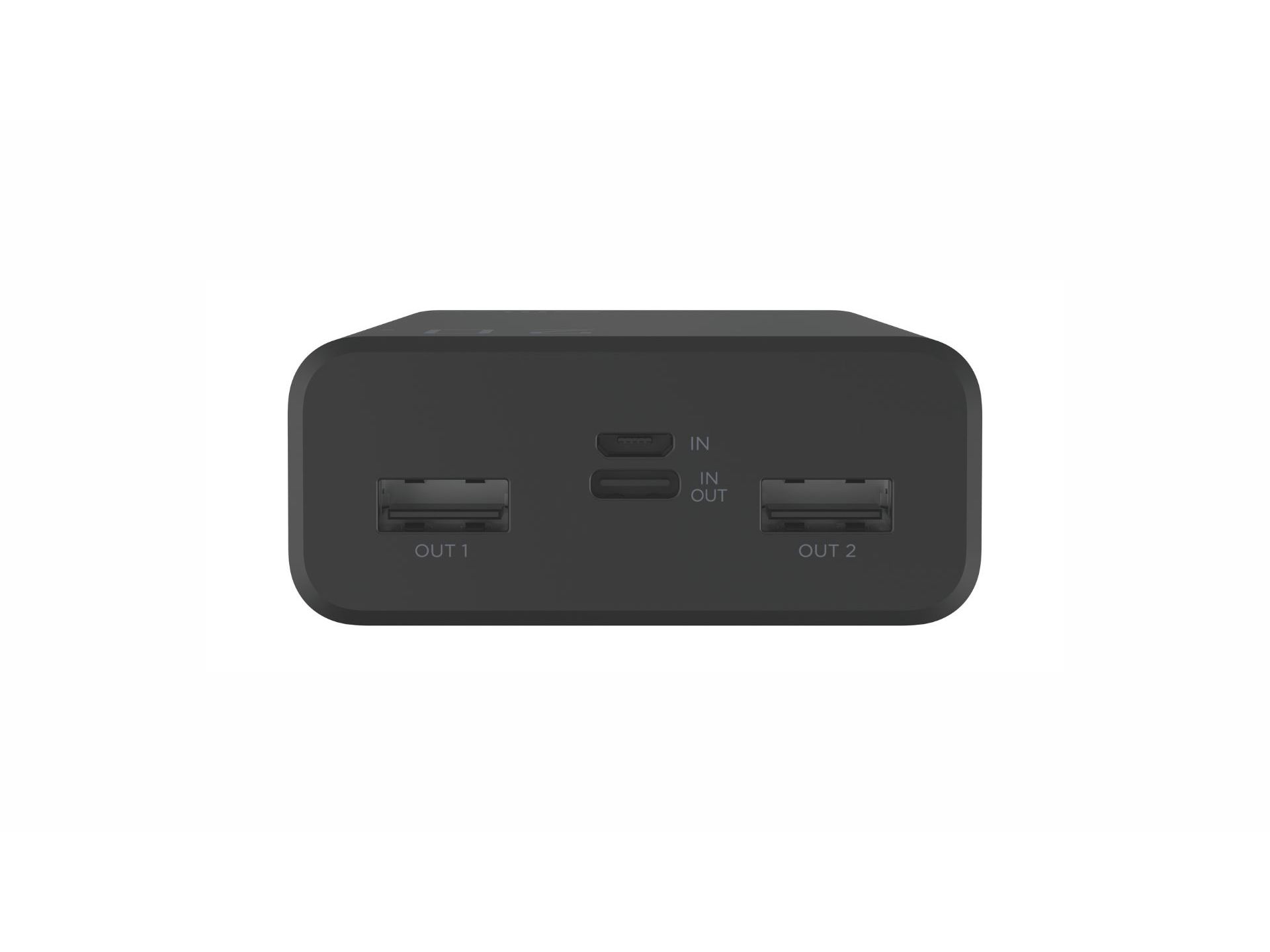 POWERBANK QILIVE 600183094 PRETO 20000 MAH 15W