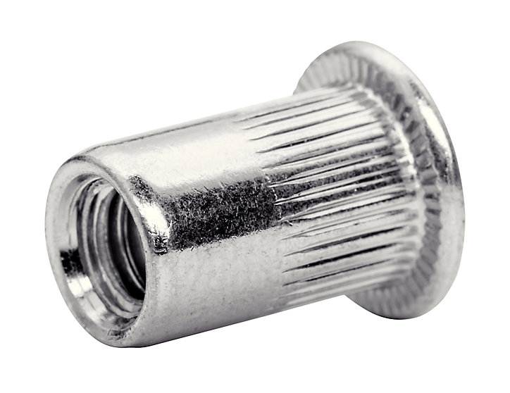 Ecrous à sertir Rapid M6, lot de 20 pièces