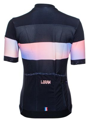 Maillot Manches Courtes Femme LeBram Agnès Noir Aurore