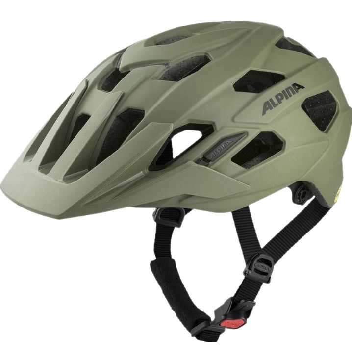 AlpinaPlose Mips olive matt - oliv