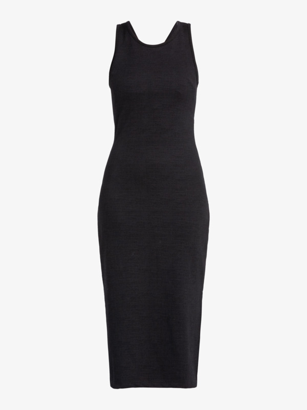 Good Keepsake Robe midi Noir Femme