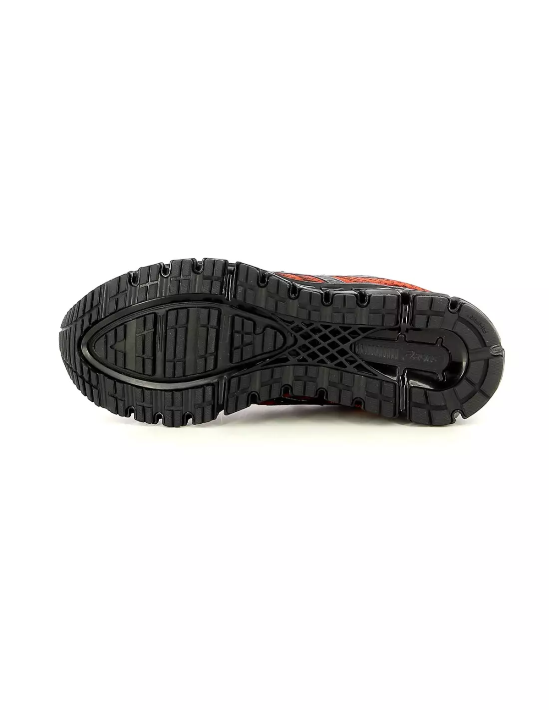 ASICS GEL QUANTUM 180 6 - Baskets Rouge