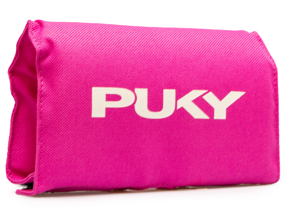 Puky Styrpude, Pink