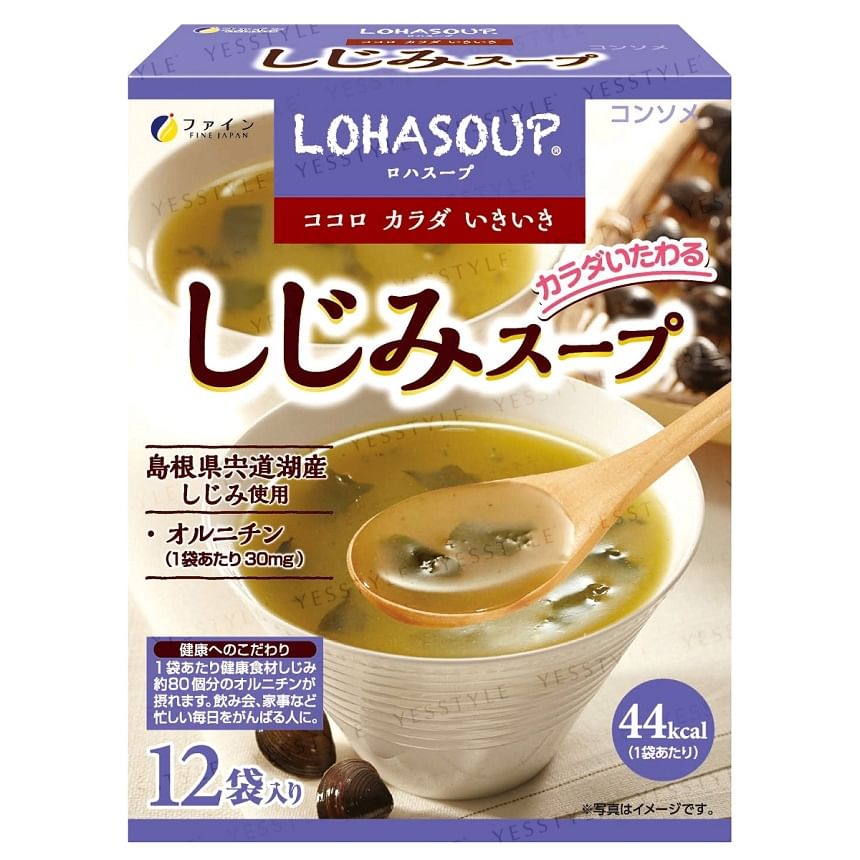 FINE JAPAN - Lohasoup Zoetwatermosselsoep