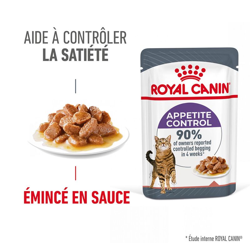 Royal Canin Appetite Control Care en sauce
