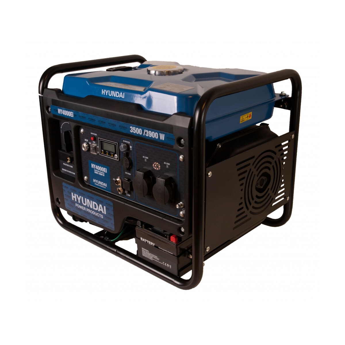 HYUNDAI HY4000Ei Inverter Aggregat 3900W - Fjernkontroll og ATS