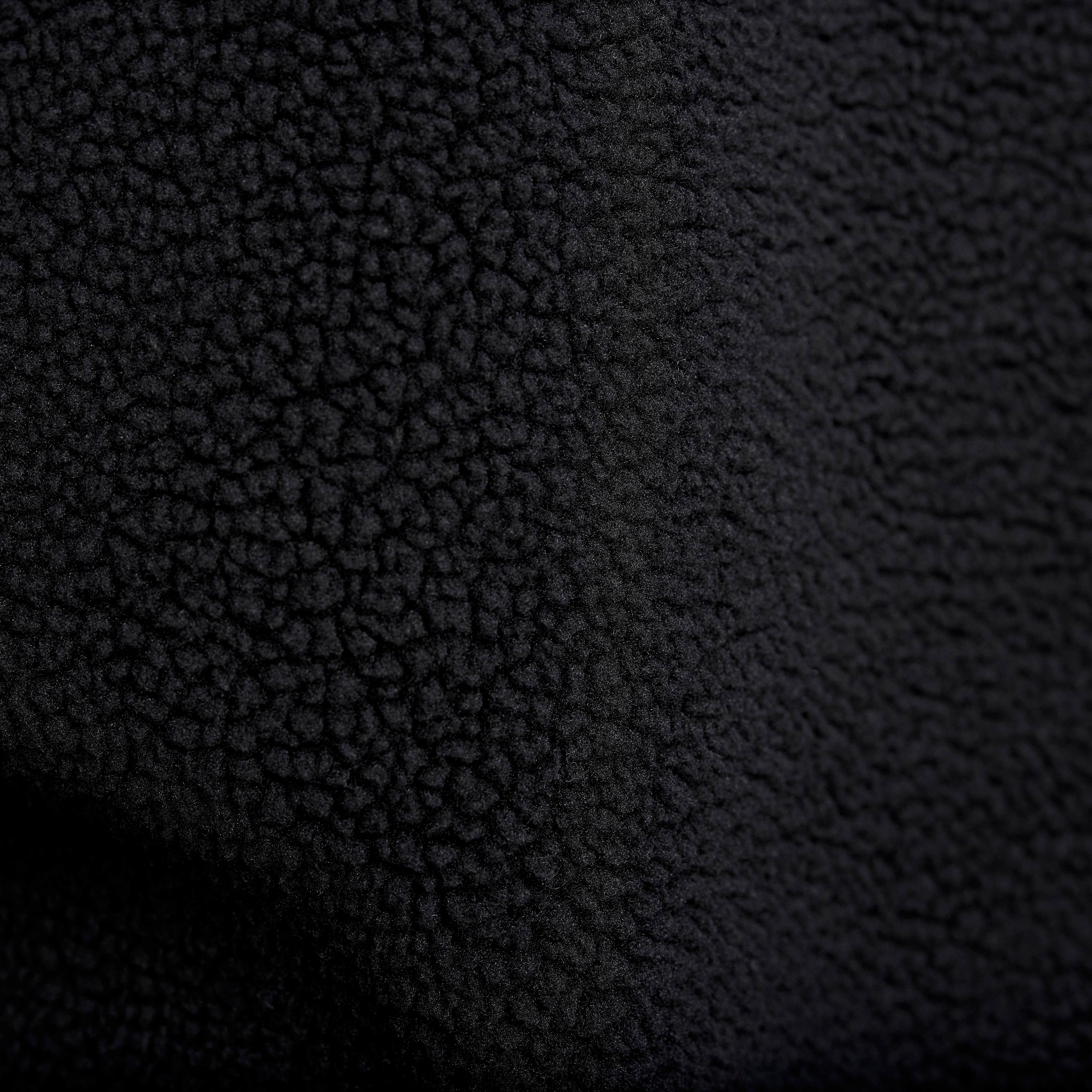 Canyon Full-zip Pile Fleece Vest Dame Black