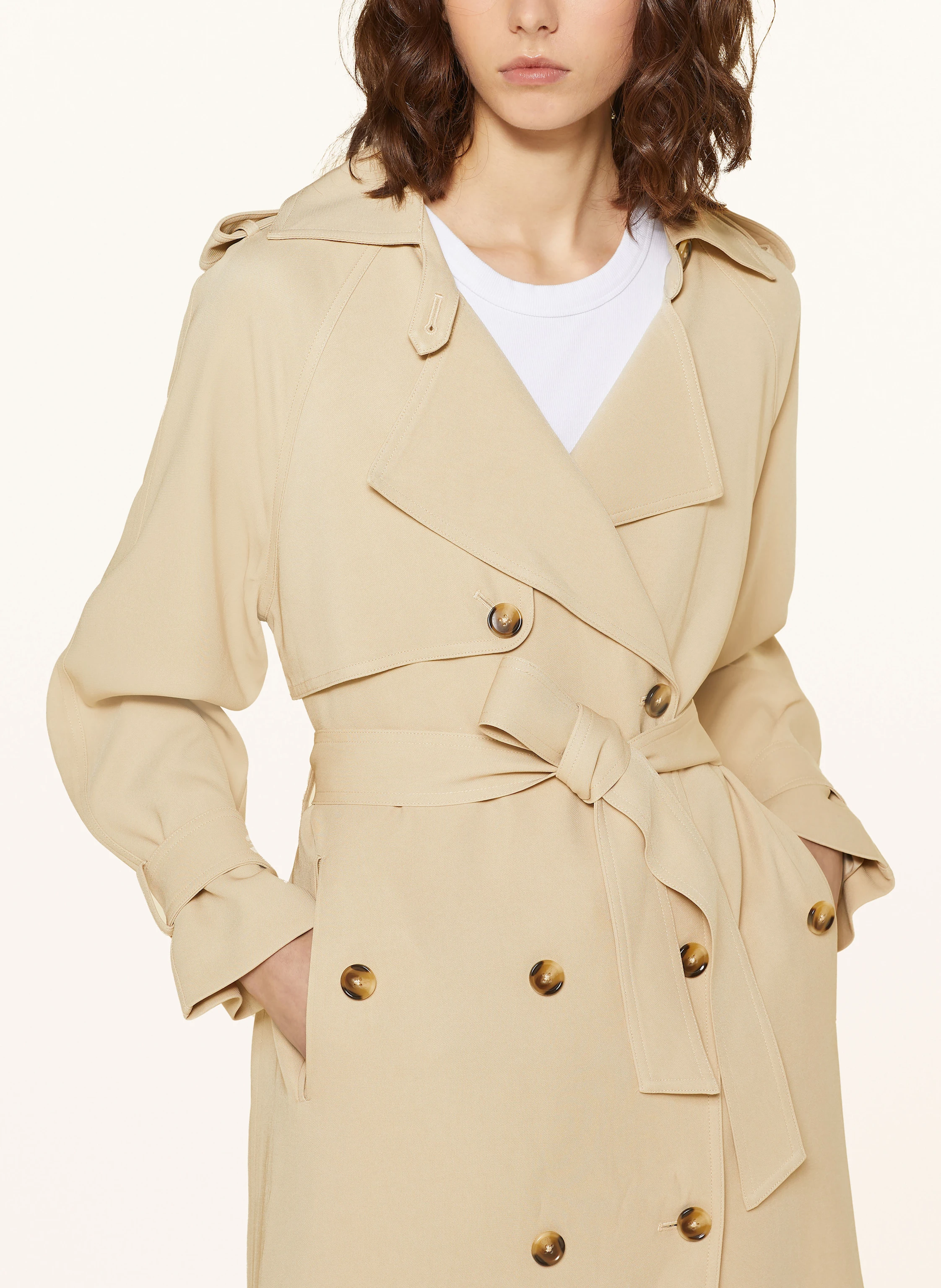 MRS & HUGS Trenchcoat
