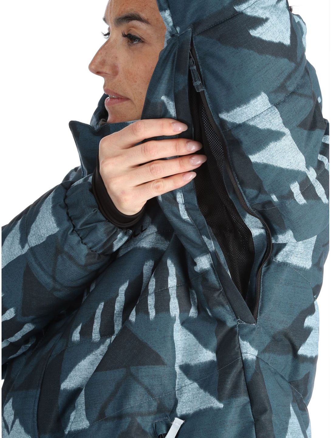 Z.E.N. Puffer Hybrid ski-jas dames