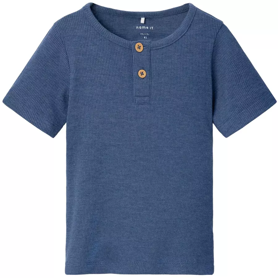 name it T-Shirt Nmmkab Bijou Blue