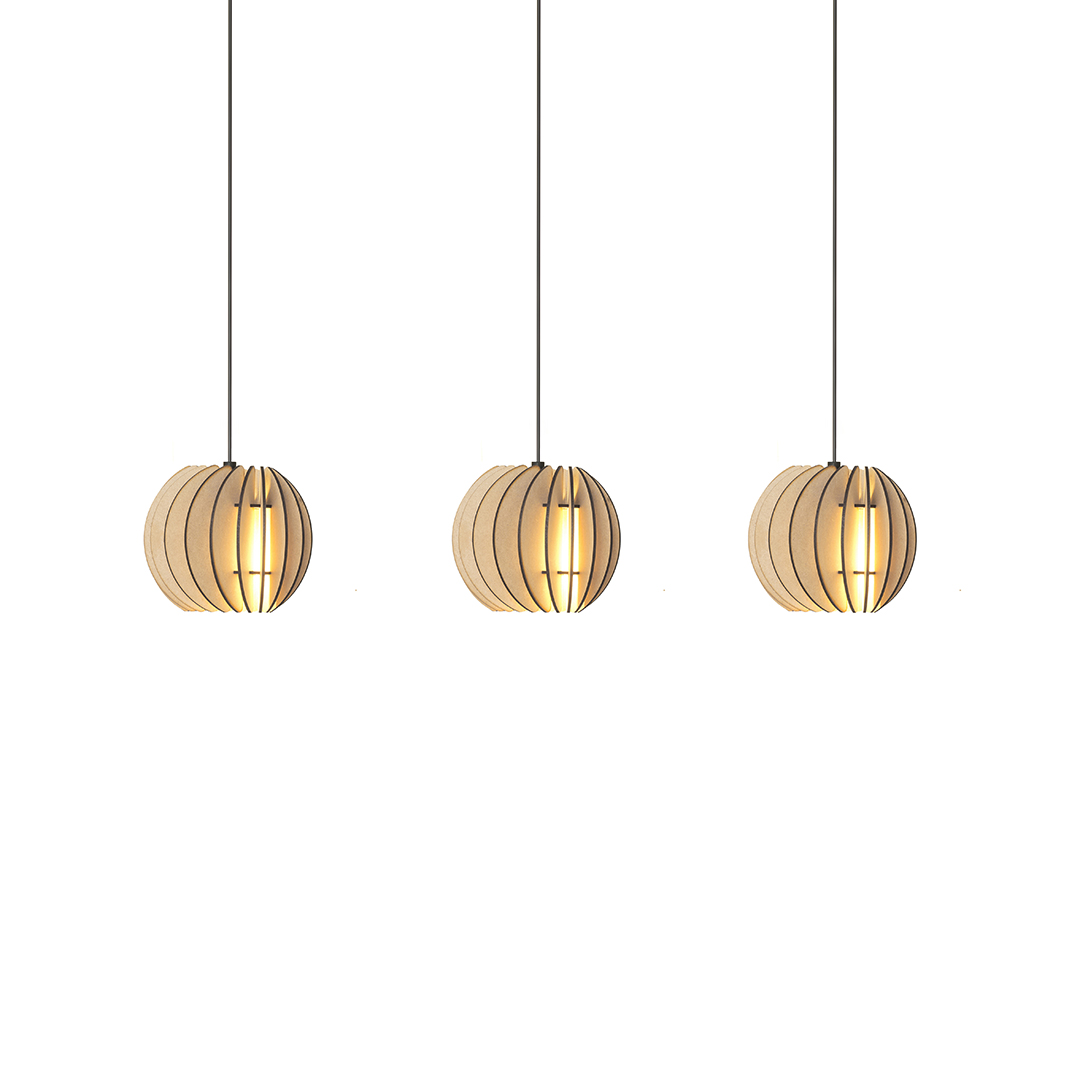 Atmosphere - Naturel - Hanglamp