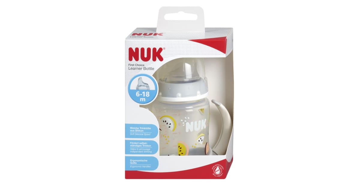 NUK First Choice Lernflasche