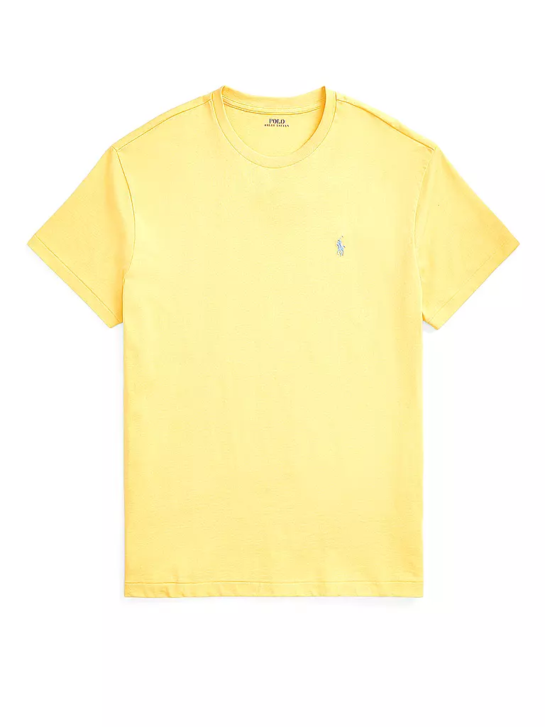 POLO RALPH LAUREN T-Shirt Custom Slim Fit gelb