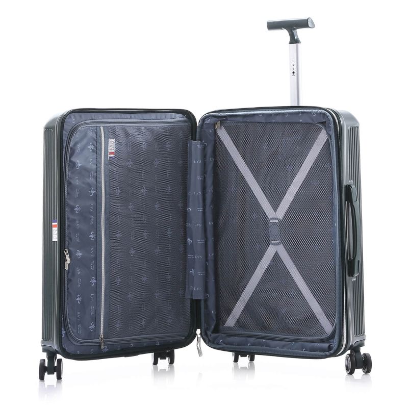 Valise rigide 9925 Extensible 66 cm Vert
