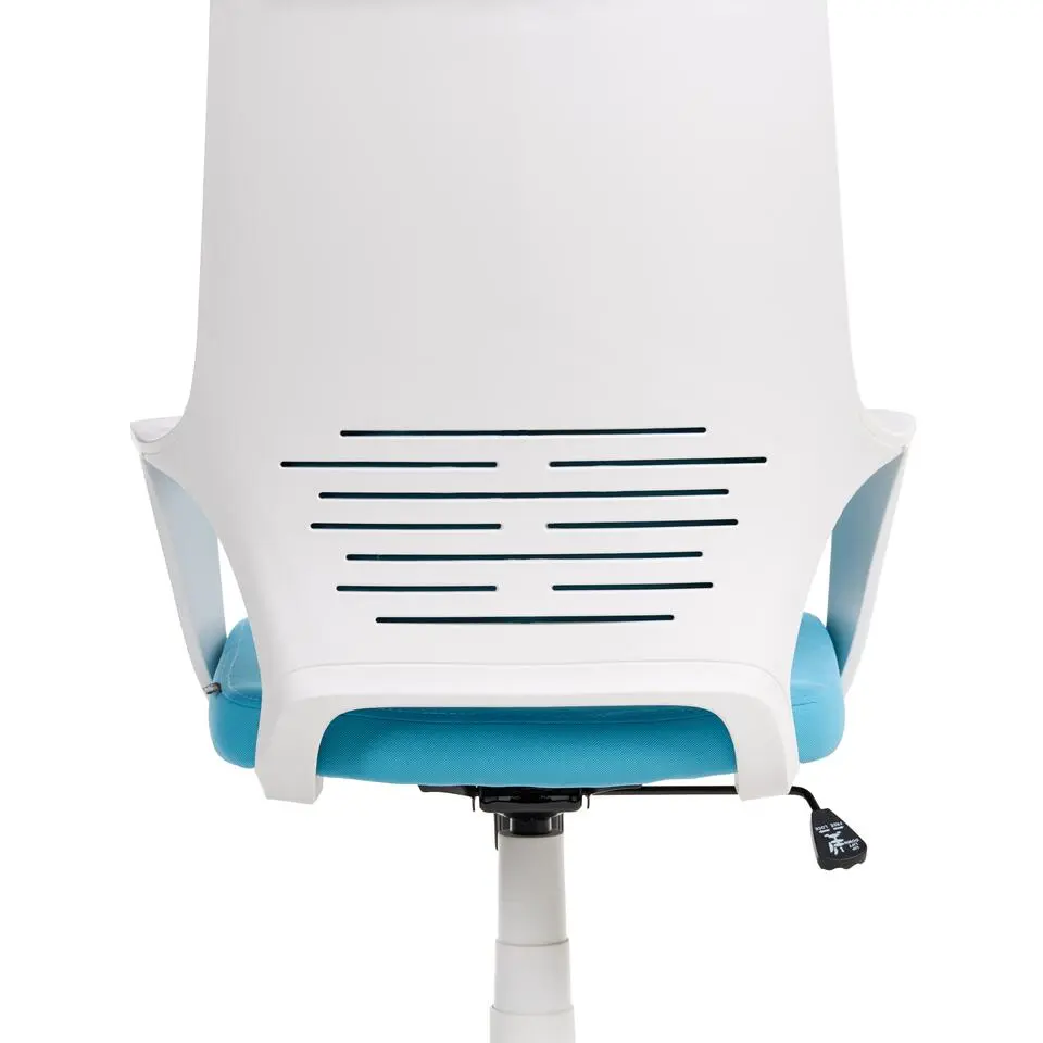 DELIGHT - Bureaustoel - Blauw - Polyester