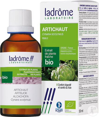 Ladrôme Extrait D'Artichaut Flacon 50ml