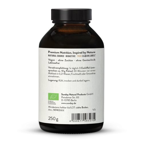 Sunday Natural Products  Green Light Bio