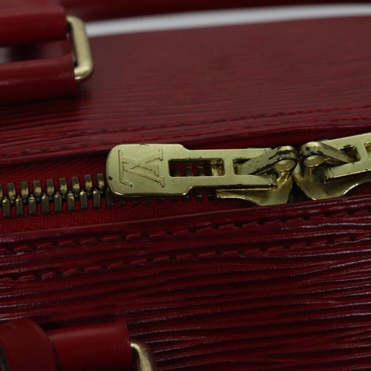 Louis Vuitton Vintage Louis Vuitton Keepall Red
