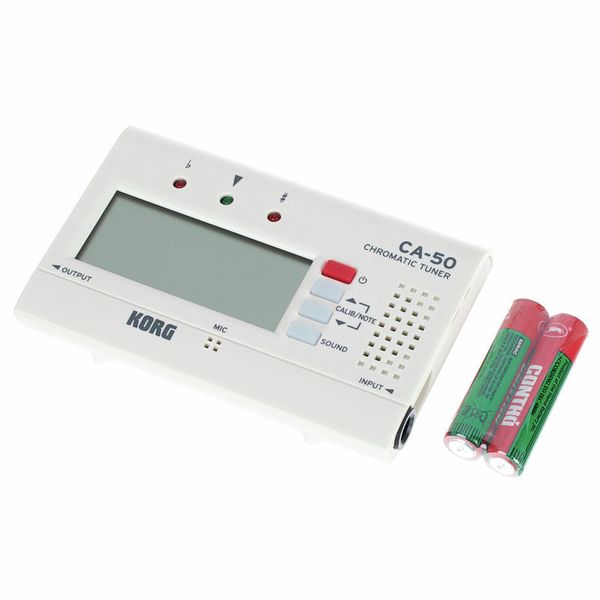 Korg CA-50 Chromatic Tuner