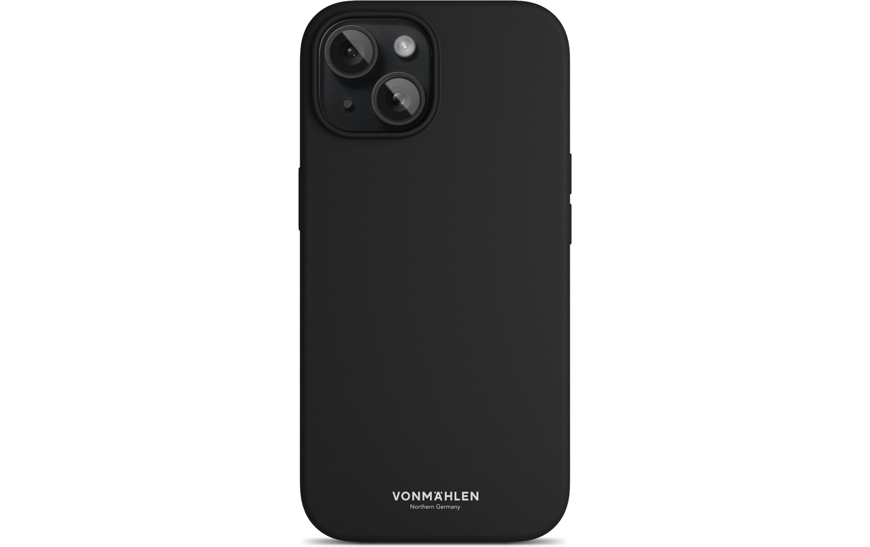 Back Cover Eco Silicone iPhone 15 BlackSilicone Backcover für das Apple iPhone 15