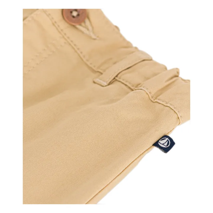 Petit Bateau Short Moustique | Beige