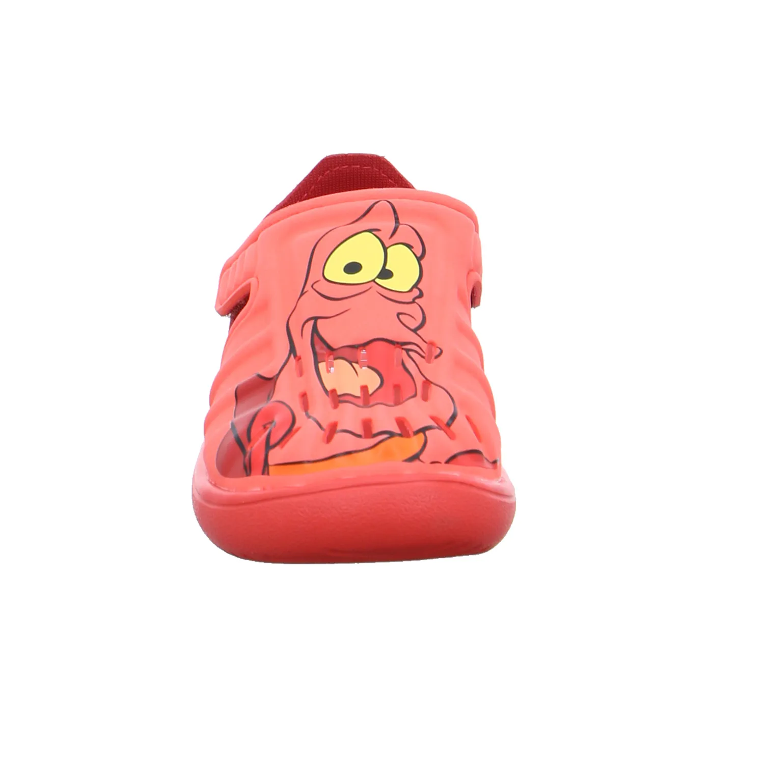 ADIDAS Kleinkinder-Sandale wasserfest Koralle Synthetik  Babysandale