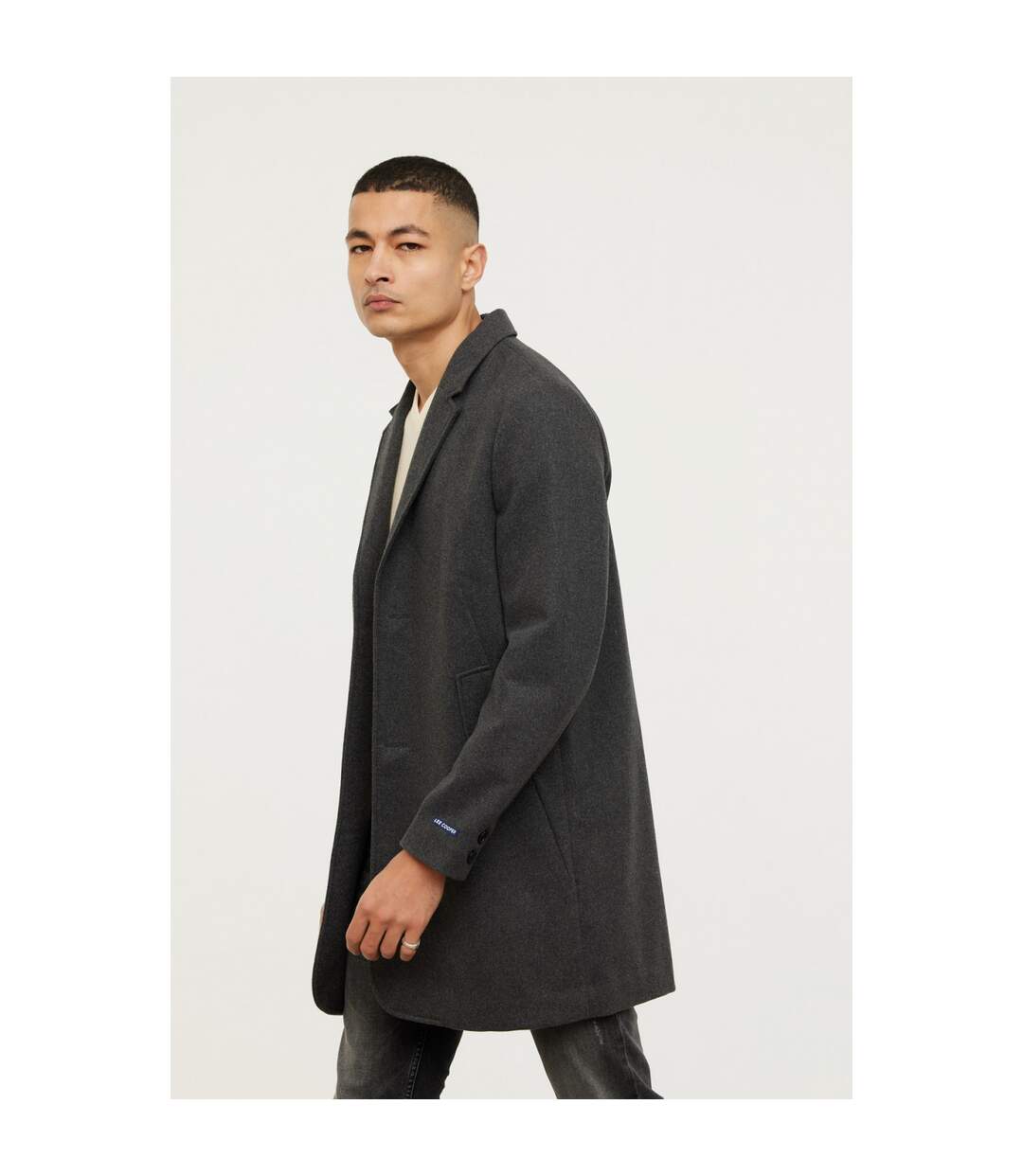 Manteau manches longues polyester slim FROMBE
