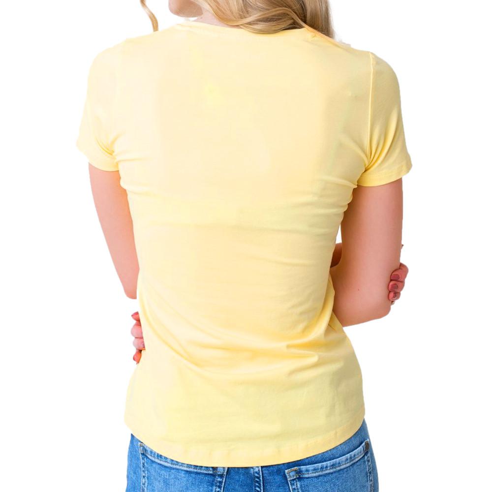 Pepe jeans T-shirt Jaune Femme Pepe Jeans New Virginia