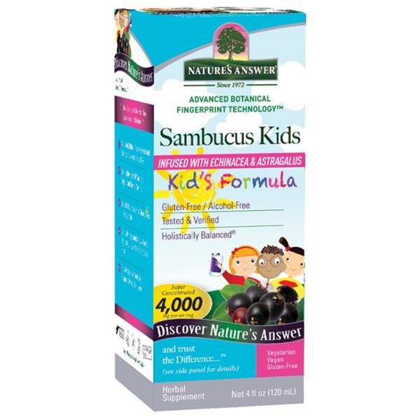 Sambucus Kids Form.-Sabug. Equin. Astrágalo China