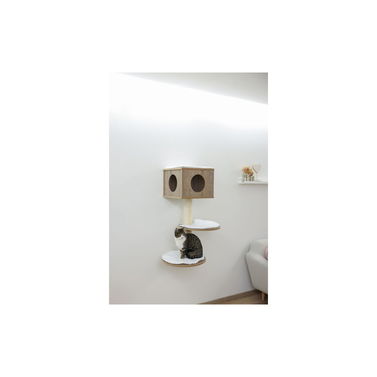 Kerbl Wandkratzbaum Dinari light