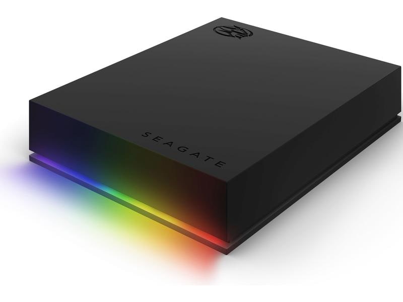 Seagate Externe Festplatte FireCuda Gaming 2 TB Externe Gaming Festplatte