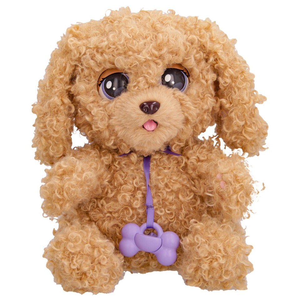 Baby PAWs - Interaktiv Labradoodle 25 cm