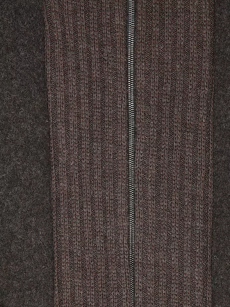 STAPF Wollmantel AUREL braun
