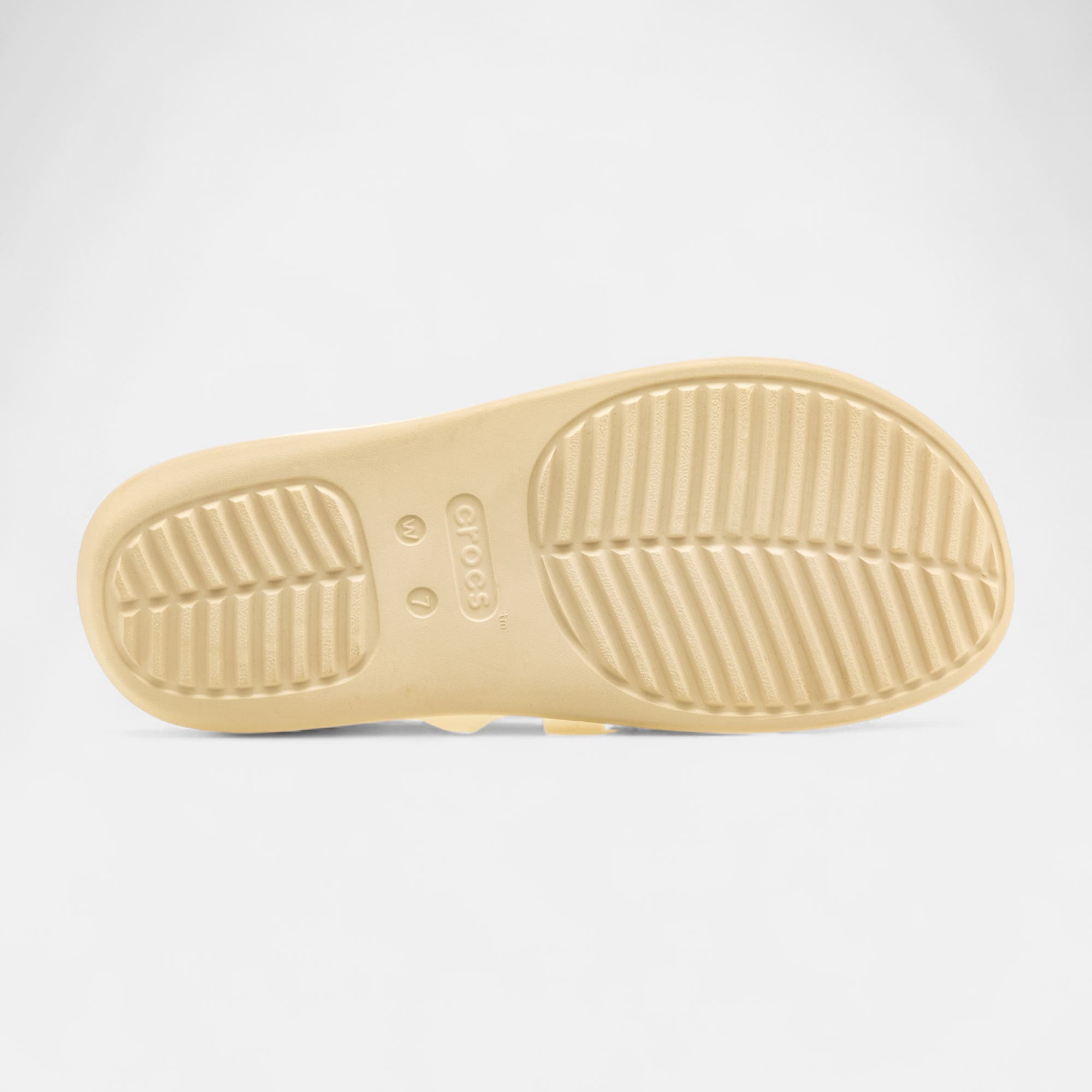Claquettes de plage Femme beige
