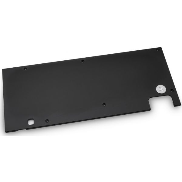 EKWB Backplate VGA EK-Vector Strix RTX 2070 Black - 3831109814932