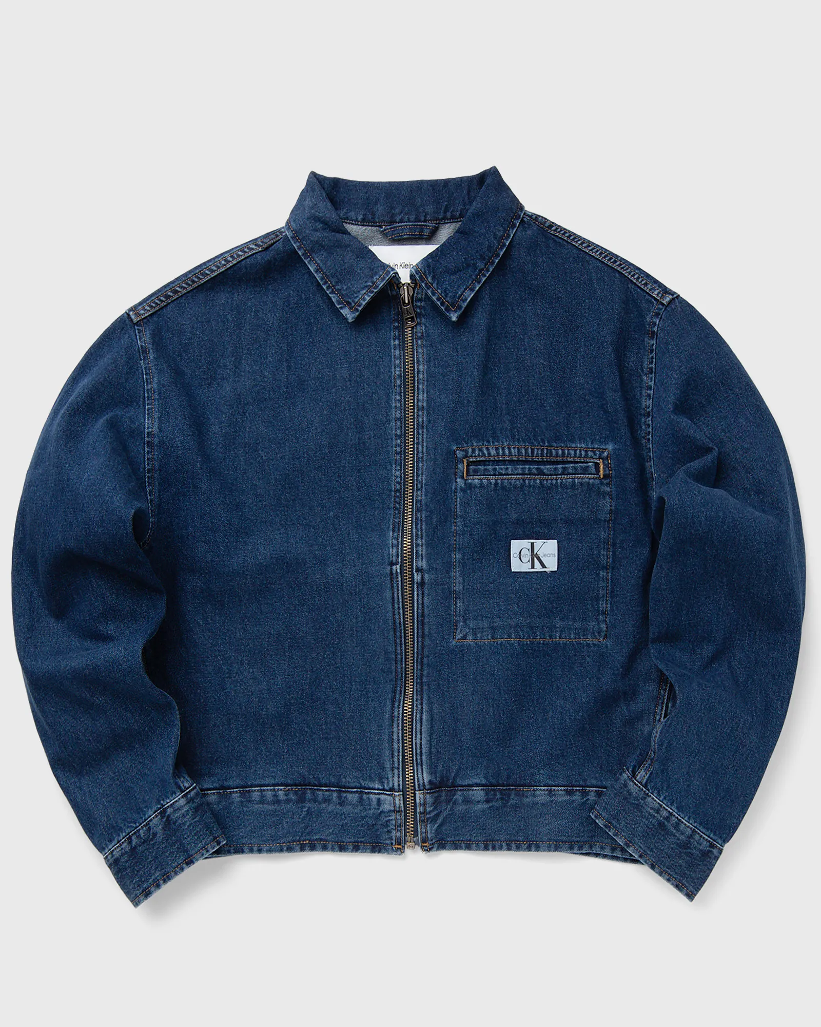 Calvin Klein Jeans BOXY ZIP JACKET