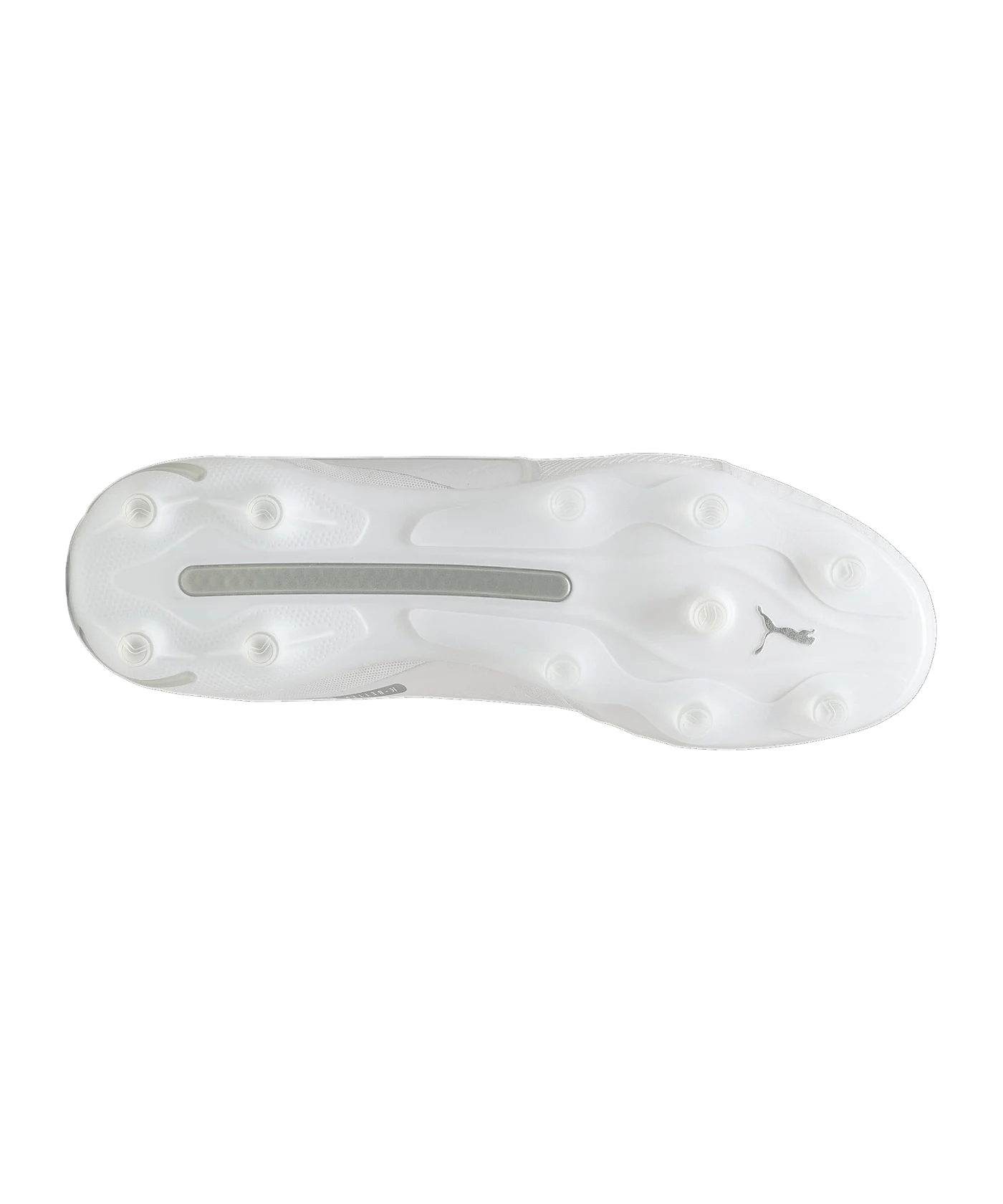PUMA KING Ultimate FG/AG White Edition Weiss Silber F04