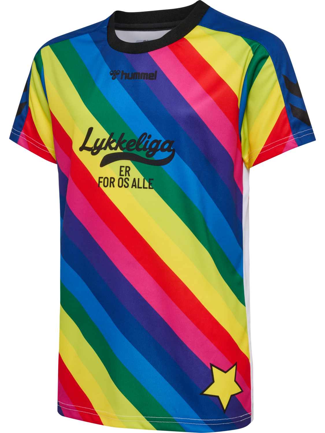 LYKKELIGA TILHÆNGER JERSEY 24 KIDS