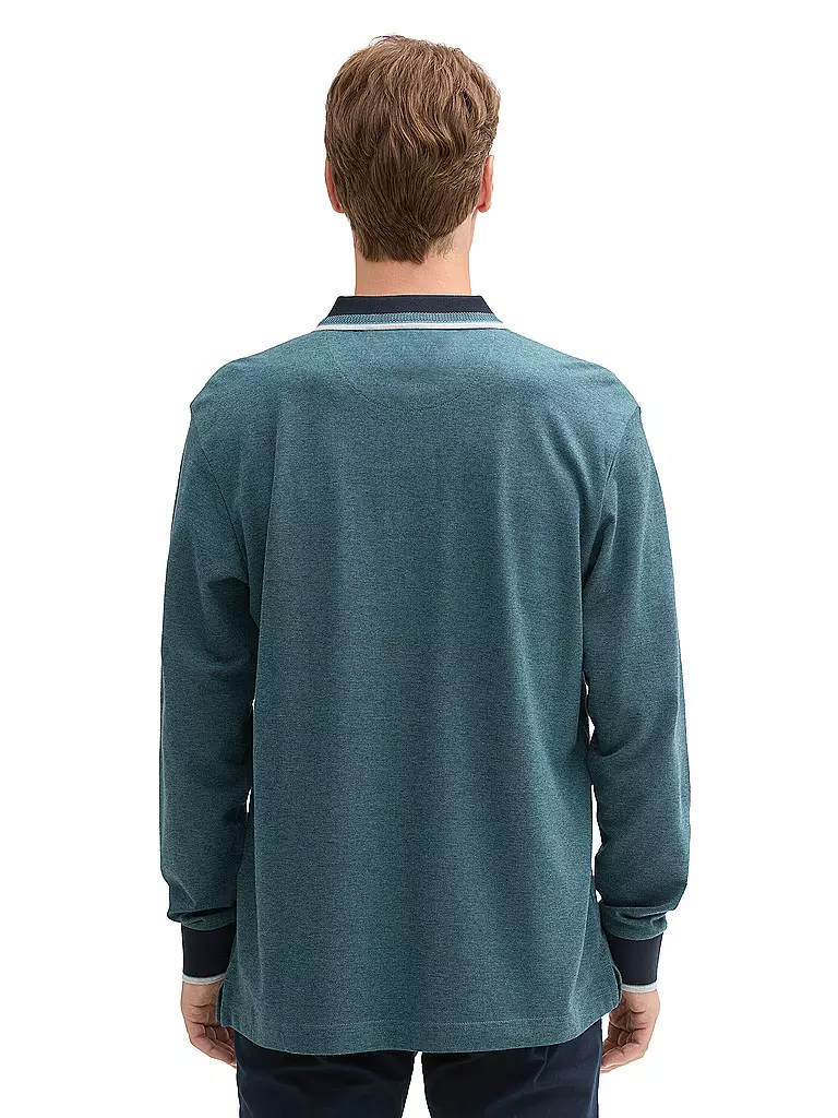 TOM TAILOR Poloshirt petrol