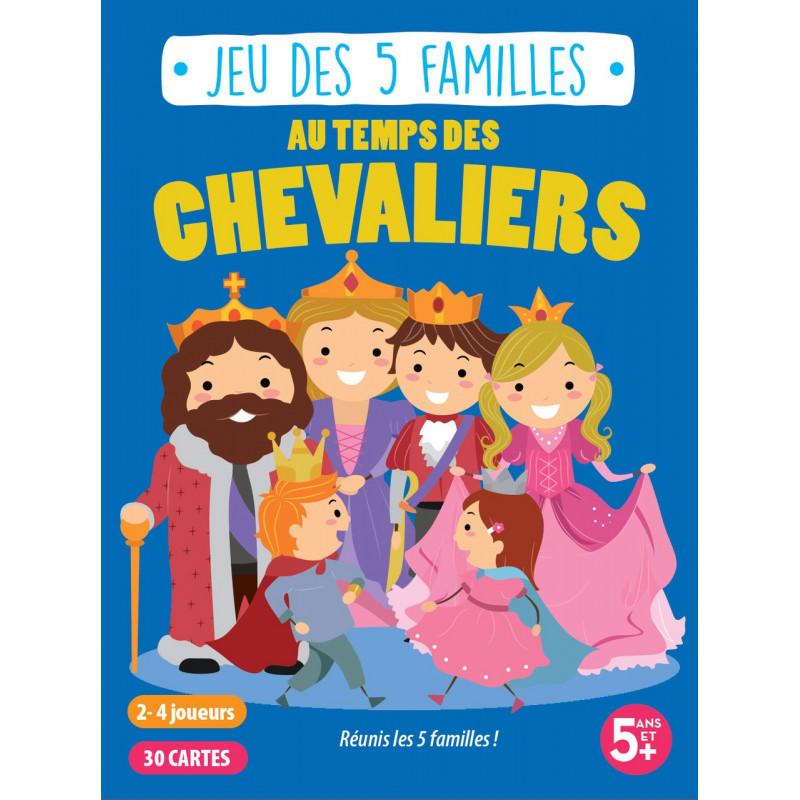 JEU 5 FAMILLES LES CHEVALIERS