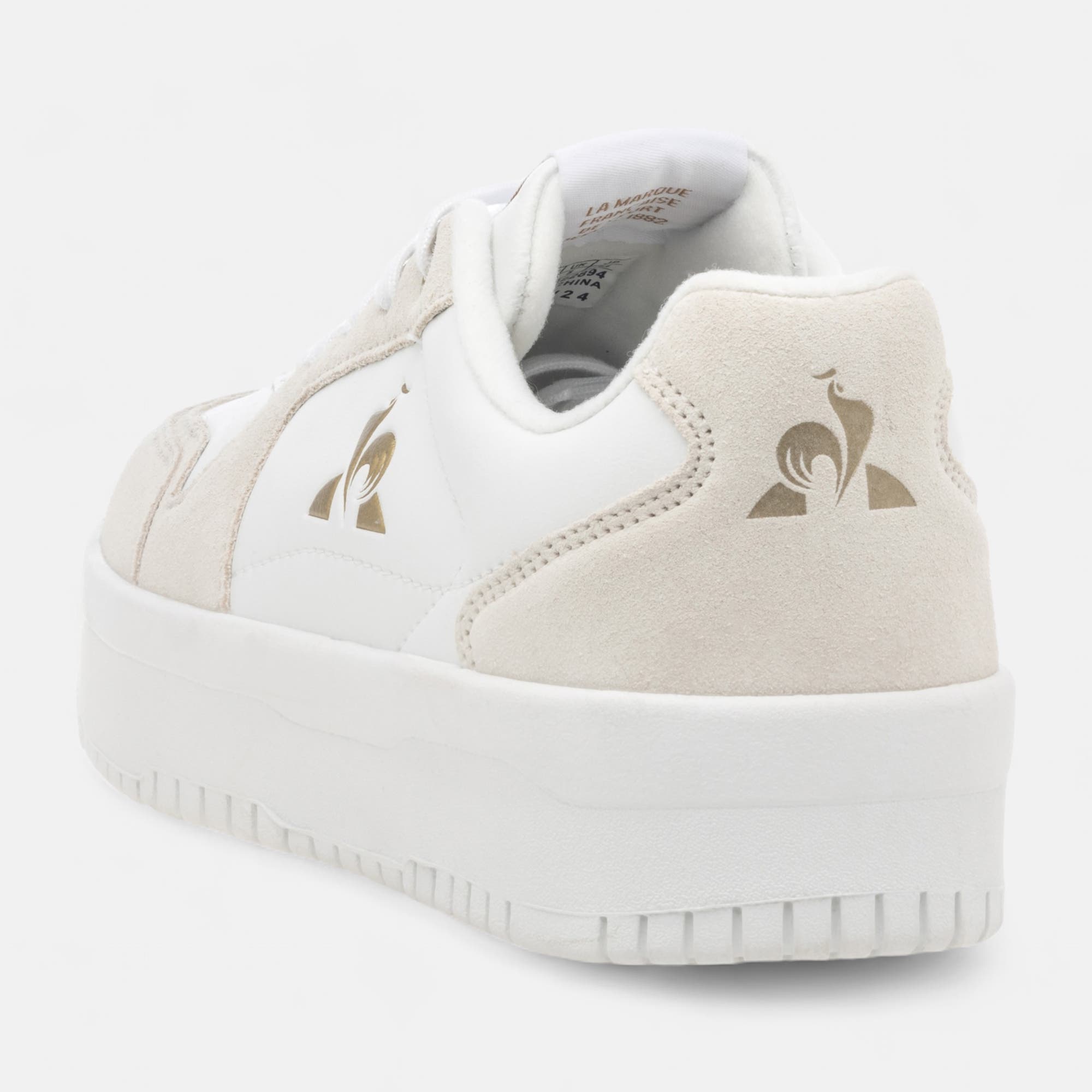 Sneakers Femme en cuir blanc